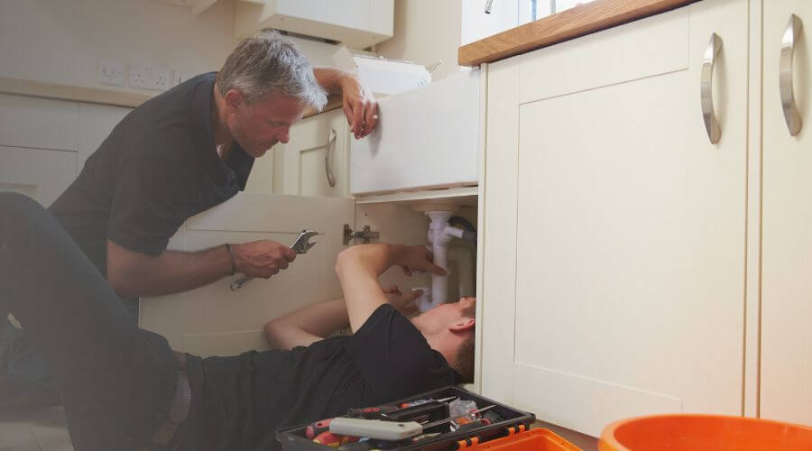 Professional burst pipe repair services in Oak Hill, FL